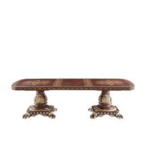 Rectangular dining table