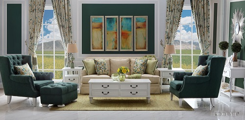 Sunshine coast living room II