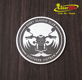 Laser cutting on aluminum