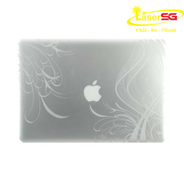 Laser cutting on laptop