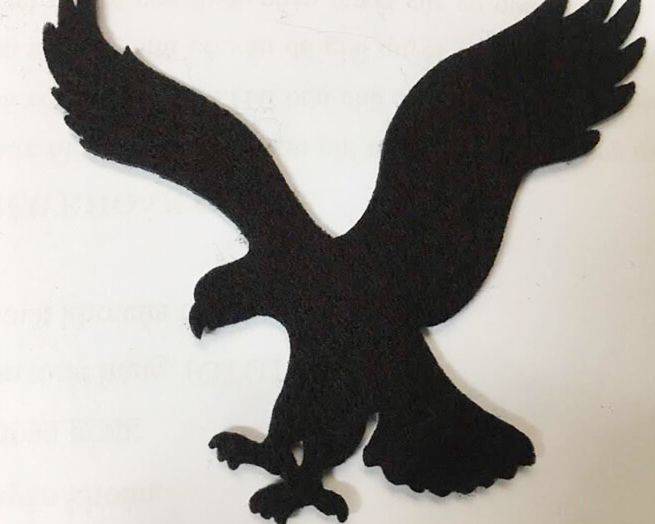 Laser cutting on fabric