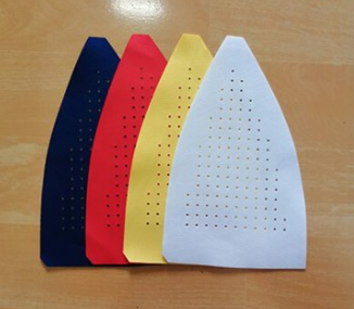 Laser cutting on fabric
