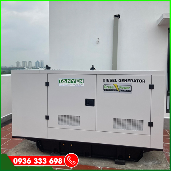 Perkins generator 300kVA
