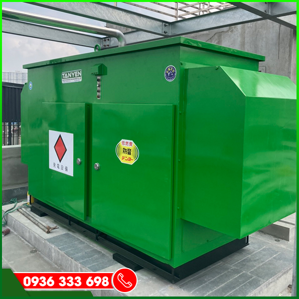 Mitsubishi generator 200kVA