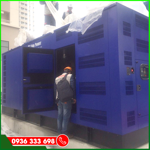 Cummins generator 800kVA