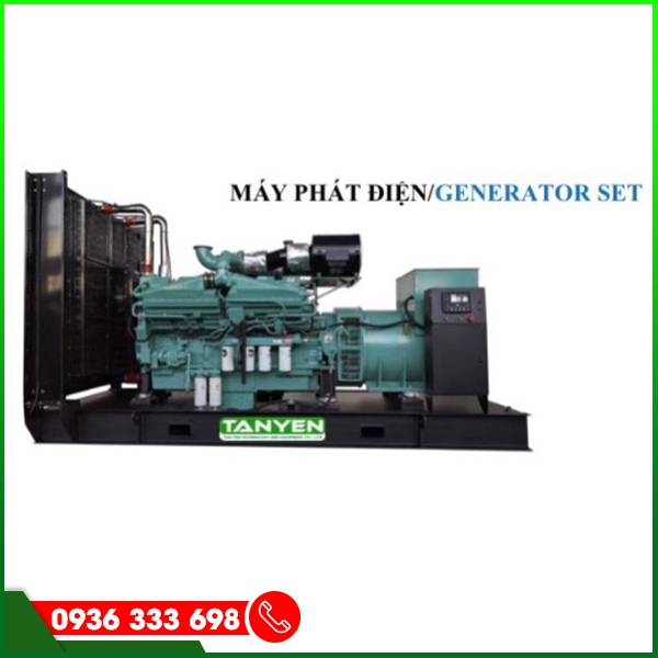 Cummins generator 1000kVA