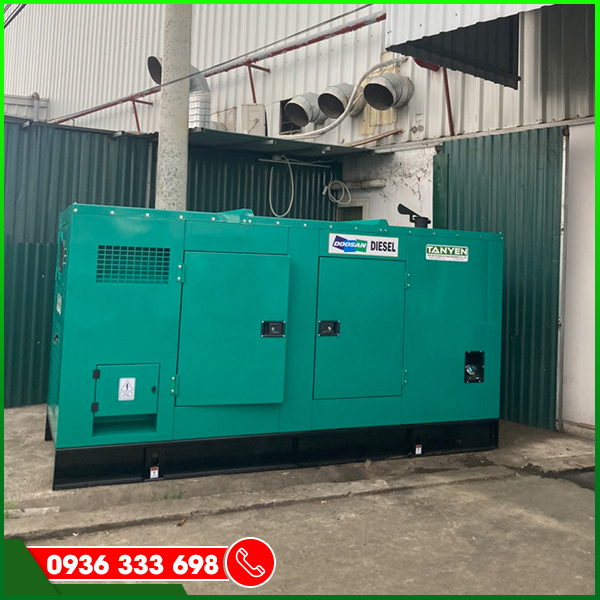 Doosan generator 500kVA