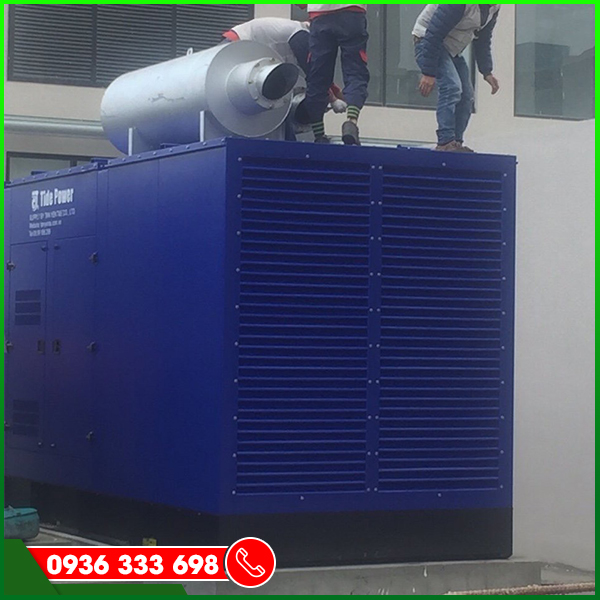 Volvo generator 750kVA