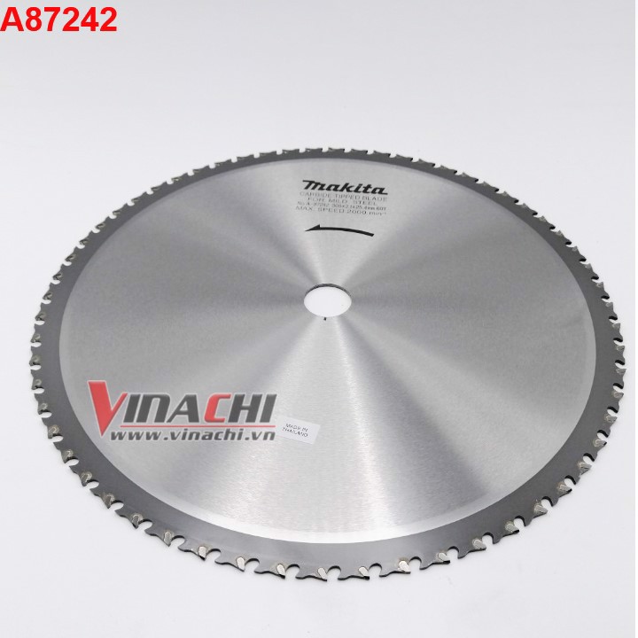 Saw blade for iron product