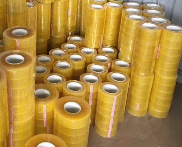 Clear adhesive tape