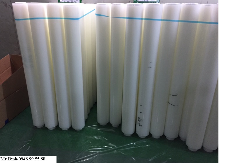 Transparent PE protective film