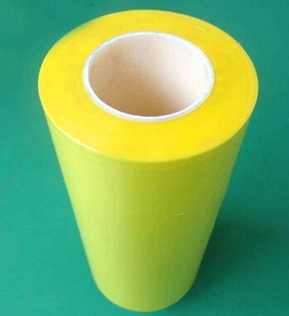 Yellow PE protective film