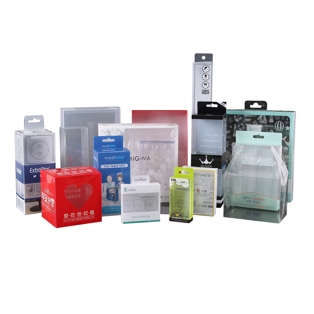 PVS for cosmetic boxes & packaging