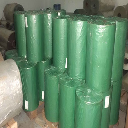 APET film in roll form