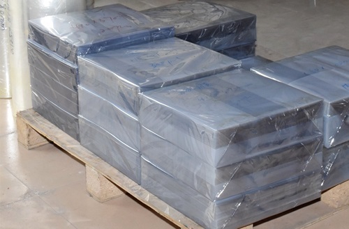 PP sheets (stacked form)