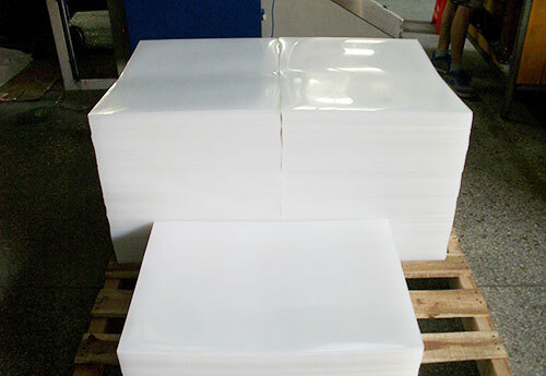 PP sheets in roll form