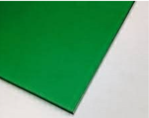 5mm green glass