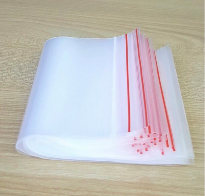 Types of plastic bag