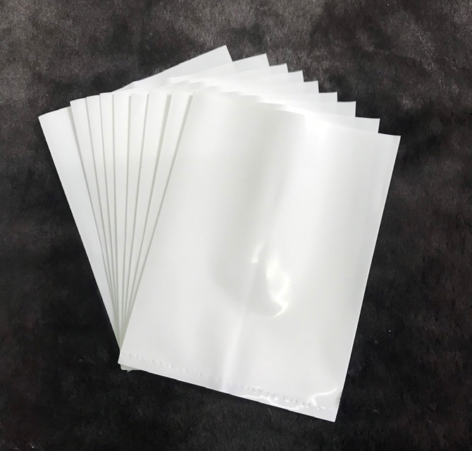 Types of plastic bag