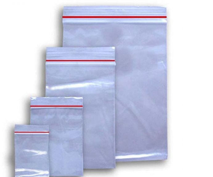 Types of plastic bag