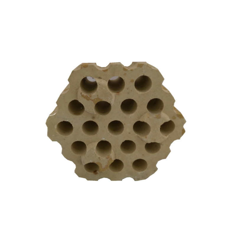 Silica brick for hot blast stove