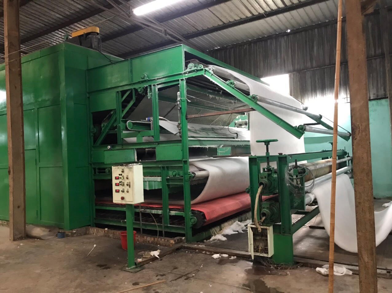 Machinery