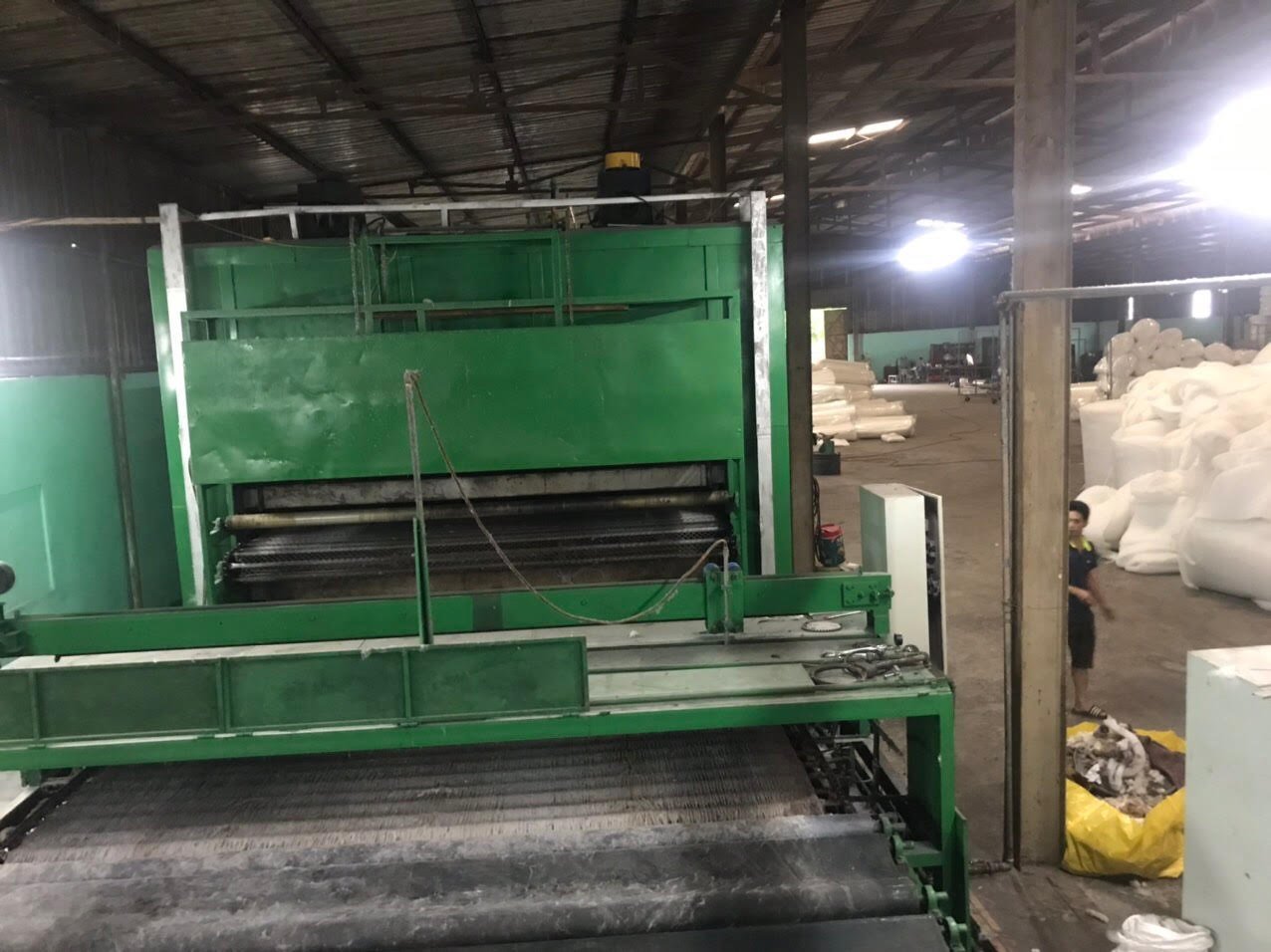 Machinery
