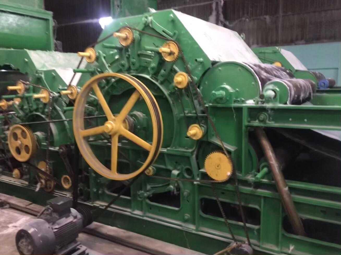 Machinery
