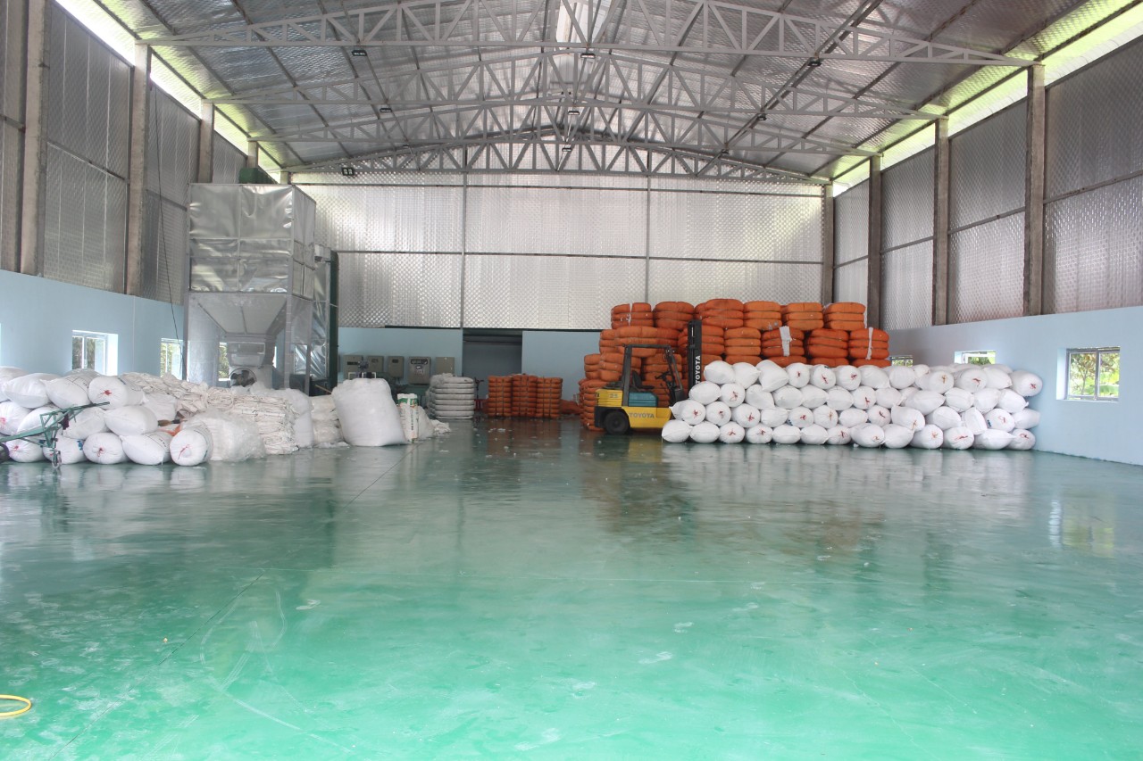 Hoang Minh Fiber factory