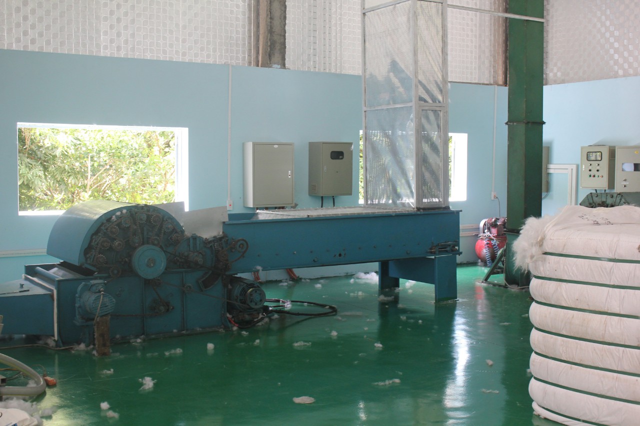 Hoang Minh Fiber factory