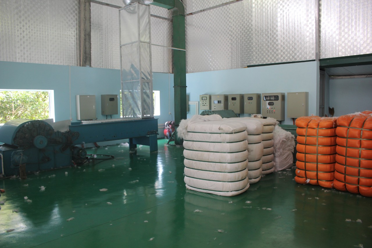 Hoang Minh Fiber factory