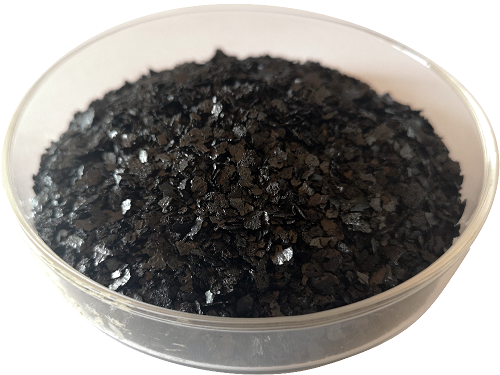 Big flake sodium humate
