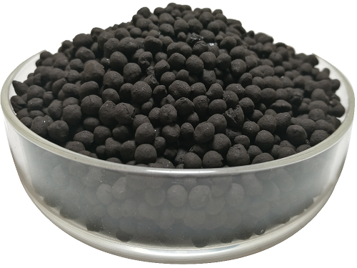 Humic acid granule