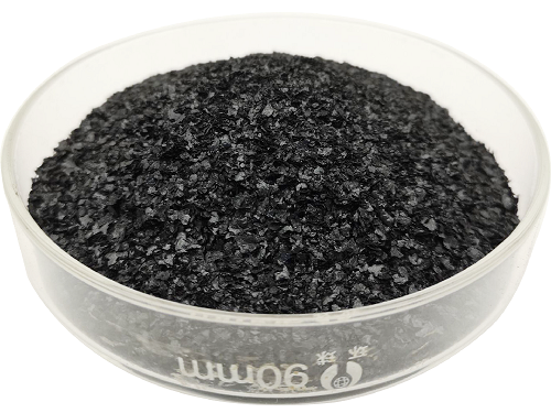 Potassium humate with fulvic acid