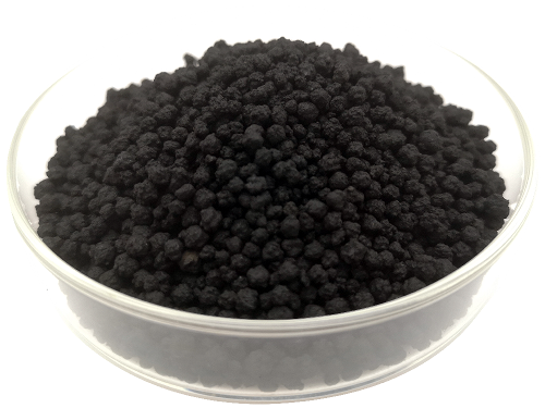 Potassium humate round granule prill