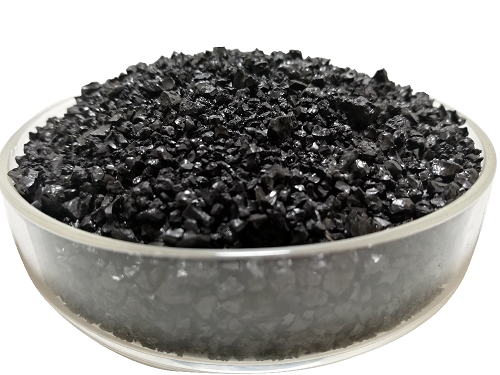 Humate crystal