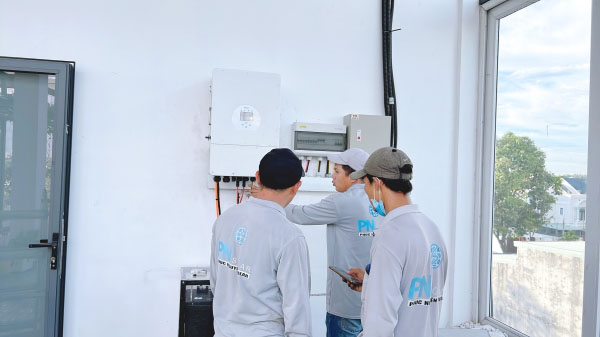 Deye Hybrid Inverter Installation