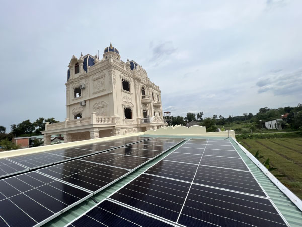 16kW Solar Power Storage