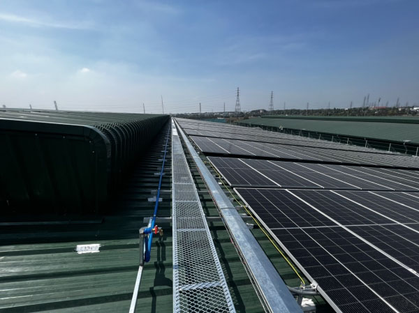 Factory Solar Power Systems