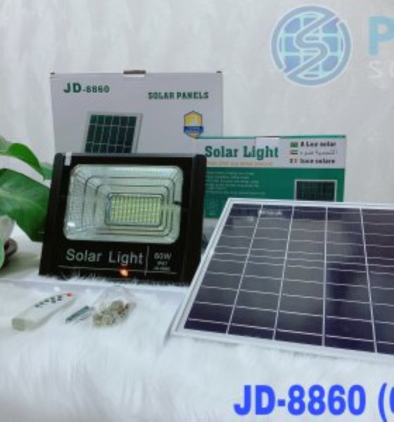 60W Solar Lights