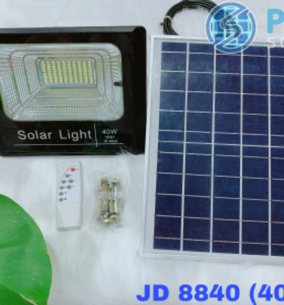 40W Solar Lights