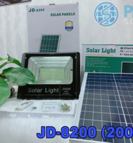 200W Solar Lights