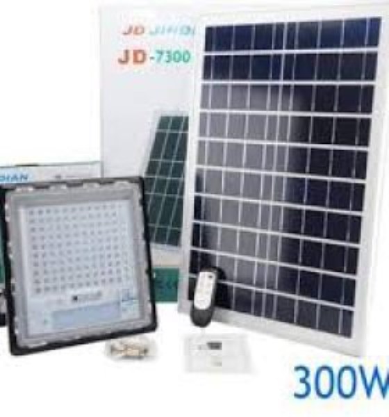 300W Solar Lights