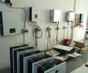 Grid-Tied Solar Power with Storage