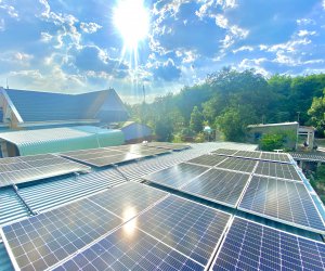Self-Use Grid-Tied Solar Projects