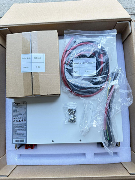 Lithium Storage Batteries Deye 48V-100AH