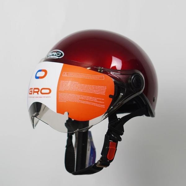 Gro Half Helmet