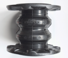 Twinflex rubber joint