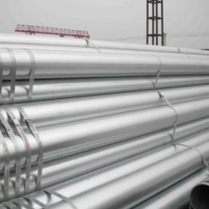 Galvanized steel pipe