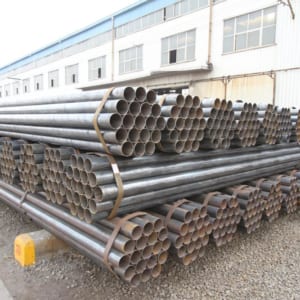 Welded steel pipe